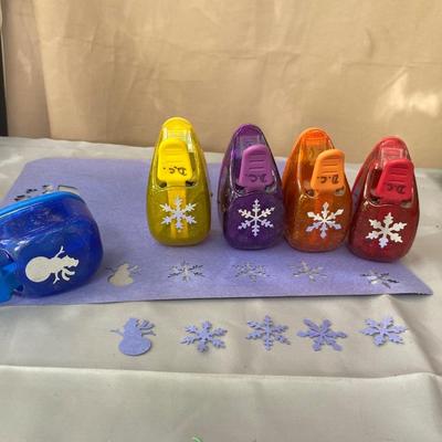 Snowflake Punches