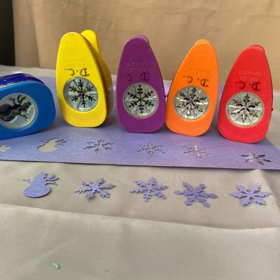 Snowflake Punches