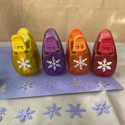 Snowflake Punches