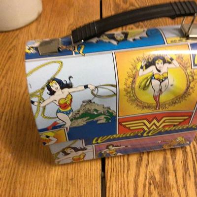Wonder Women Lunch Box Tin