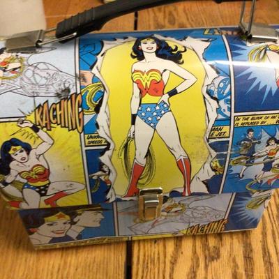 Wonder Women Lunch Box Tin