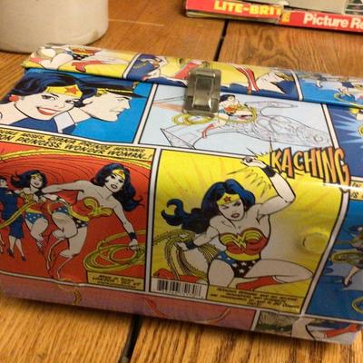 Wonder Women Lunch Box Tin
