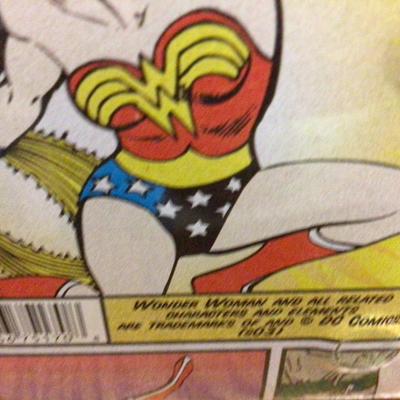 Wonder Women Lunch Box Tin