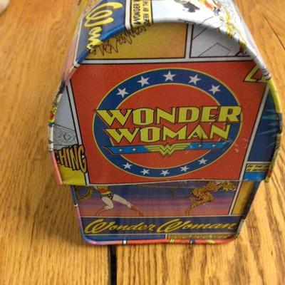 Wonder Women Lunch Box Tin