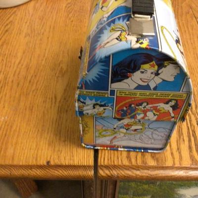Wonder Women Lunch Box Tin