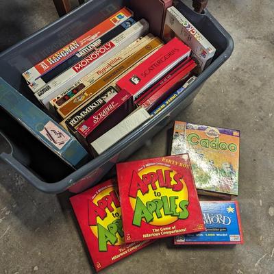 Assortment Of Games
