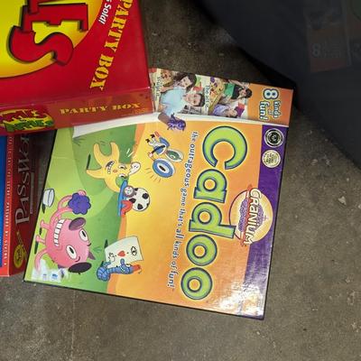 Assortment Of Games
