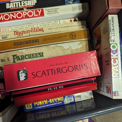 Assortment Of Games