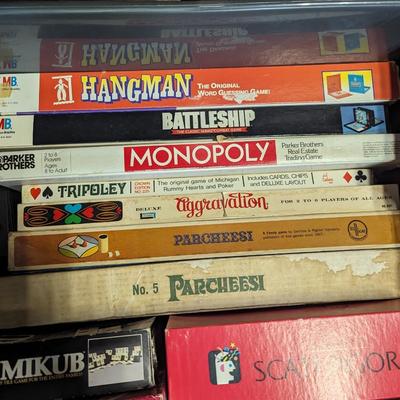 Assortment Of Games