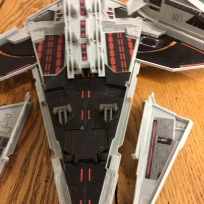 Star War Toy Ships Lot