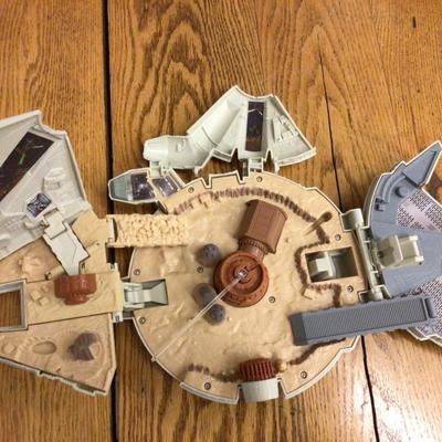 Star War Toy Ships Lot