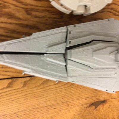 Star War Toy Ships Lot