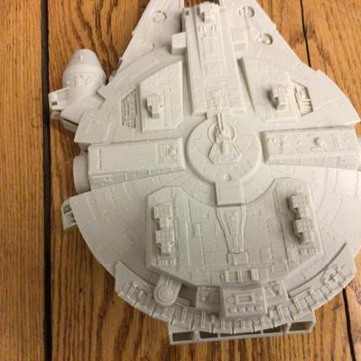 Star War Toy Ships Lot