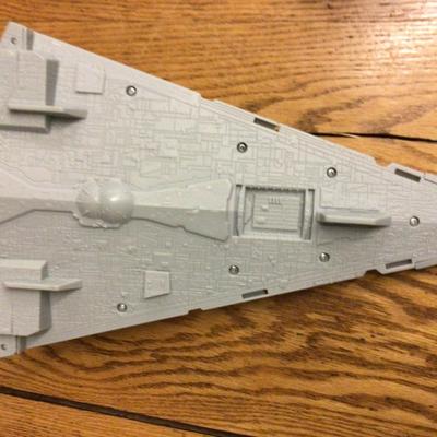 Star War Toy Ships Lot