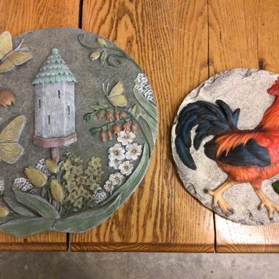 Resin Garden Stepping Stones