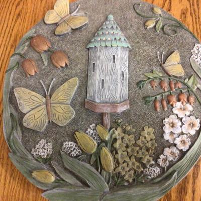 Resin Garden Stepping Stones