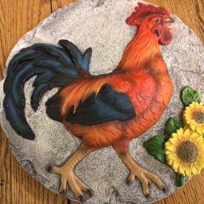 Resin Garden Stepping Stones