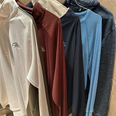 Lots of 5 Rose Creek/ 1/4 zips XL