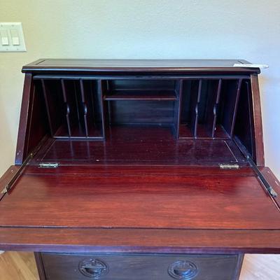 Asian Slant Desk-EXCELLENT CONDITION