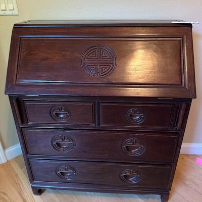 Asian Slant Desk-EXCELLENT CONDITION