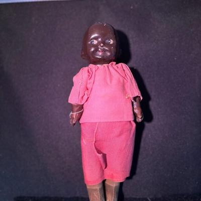 Antique Composition Dolls (90 Years Old) (All Original and Untouched)