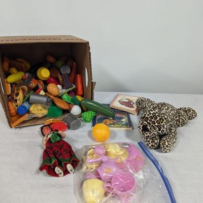 Assortment Of Kids Toys
