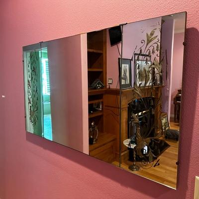 Huge Mirror Vintage