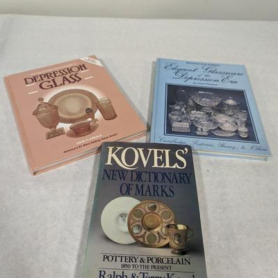 Depression Glass Kovels' Glassware Reference Books