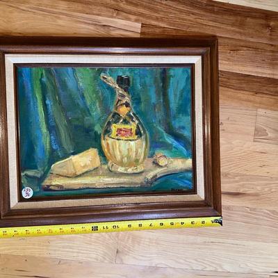 Painting set of two Signed by same artist