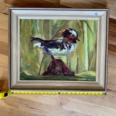 Painting set of two Signed by same artist