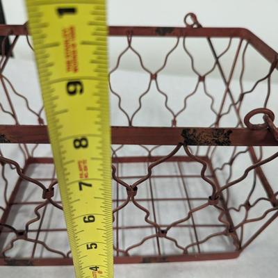 Metal Fruit Basket