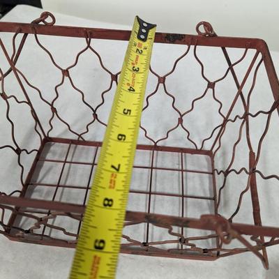 Metal Fruit Basket