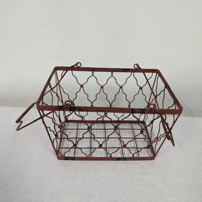 Metal Fruit Basket