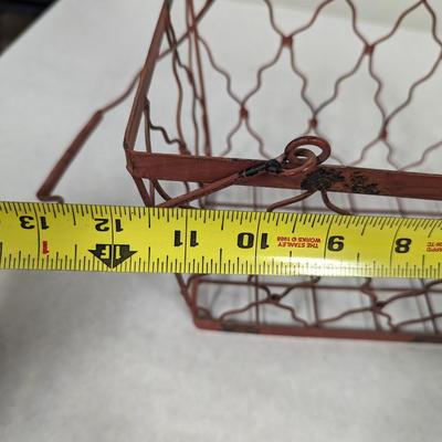 Metal Fruit Basket