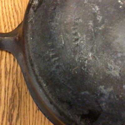 Cast Iron Frying Pan