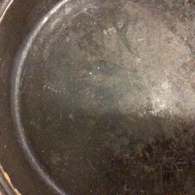 Cast Iron Frying Pan
