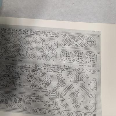Louisa F. Pesel's Historical Designs For Embroidery