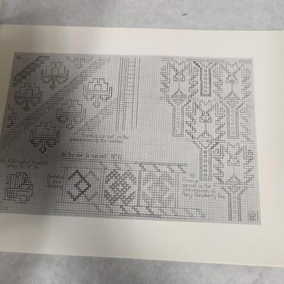 Louisa F. Pesel's Historical Designs For Embroidery