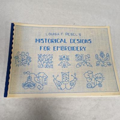Louisa F. Pesel's Historical Designs For Embroidery