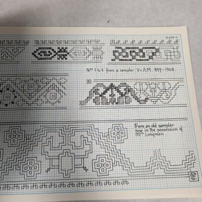 Louisa F. Pesel's Historical Designs For Embroidery