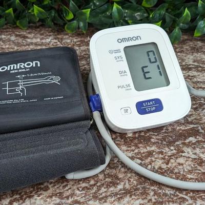 Lot of 2 Heating Pads and a Blood Pressure Machine Missing Battery Lid