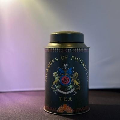 Jackson's Tea Tin