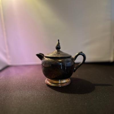 Silver Sugar and Cream set