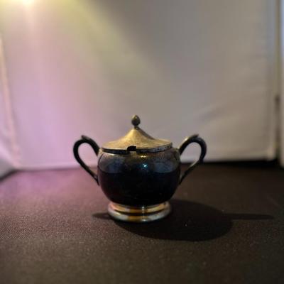 Silver Sugar and Cream set