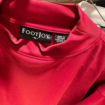 Men’s shirts size XL Rose Creek Footjoy Nike