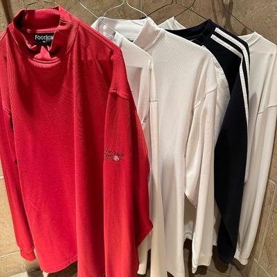 Men’s shirts size XL Rose Creek Footjoy Nike