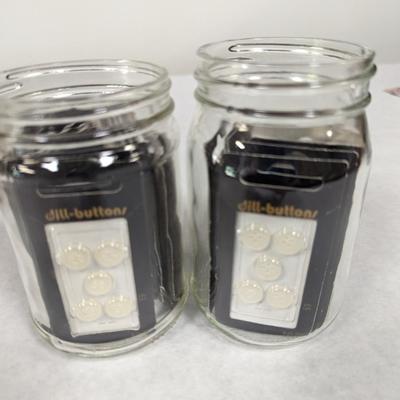 Jars Of Dill Buttons