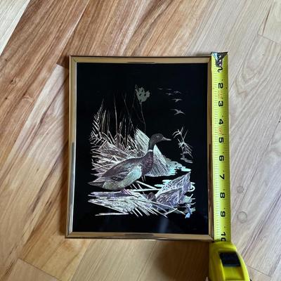 Set of 2 home decor pictures