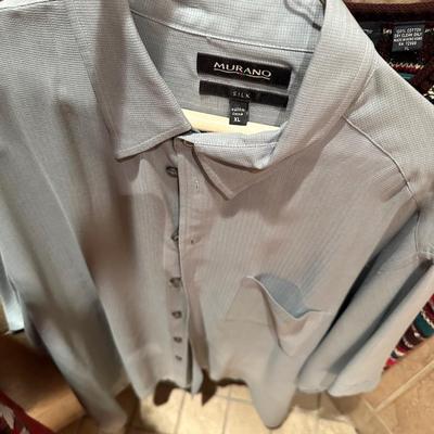 Lot of 5 Men’s shirts Cremieux and more XL