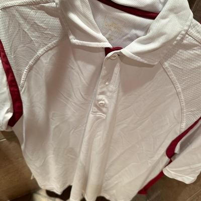 lot of OU men’s shirts. Jump Man, Nike and more. XL